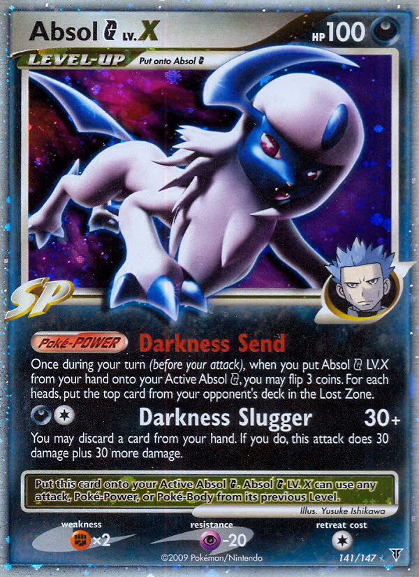 Absol G LV.X