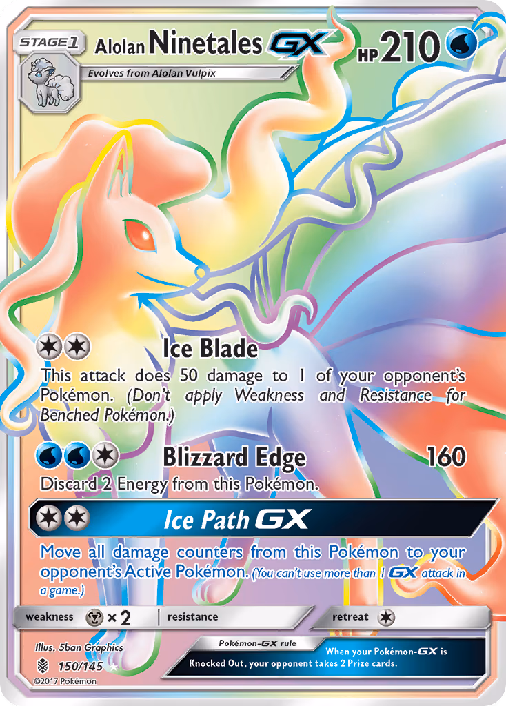 Alolan Ninetales-GX