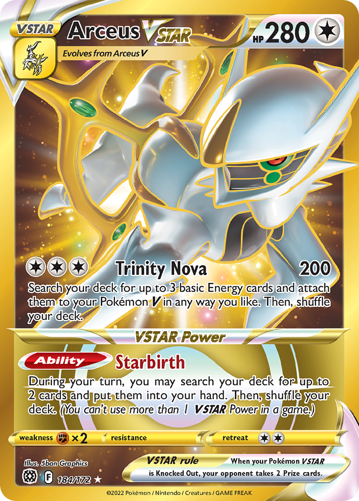 Arceus VSTAR