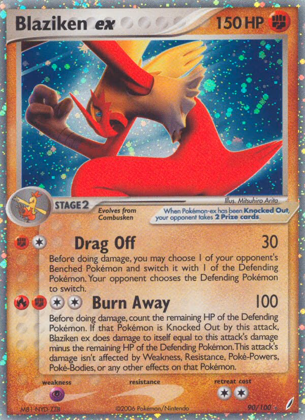 Blaziken ex