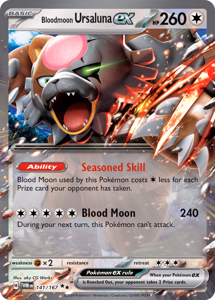 Bloodmoon Ursaluna ex