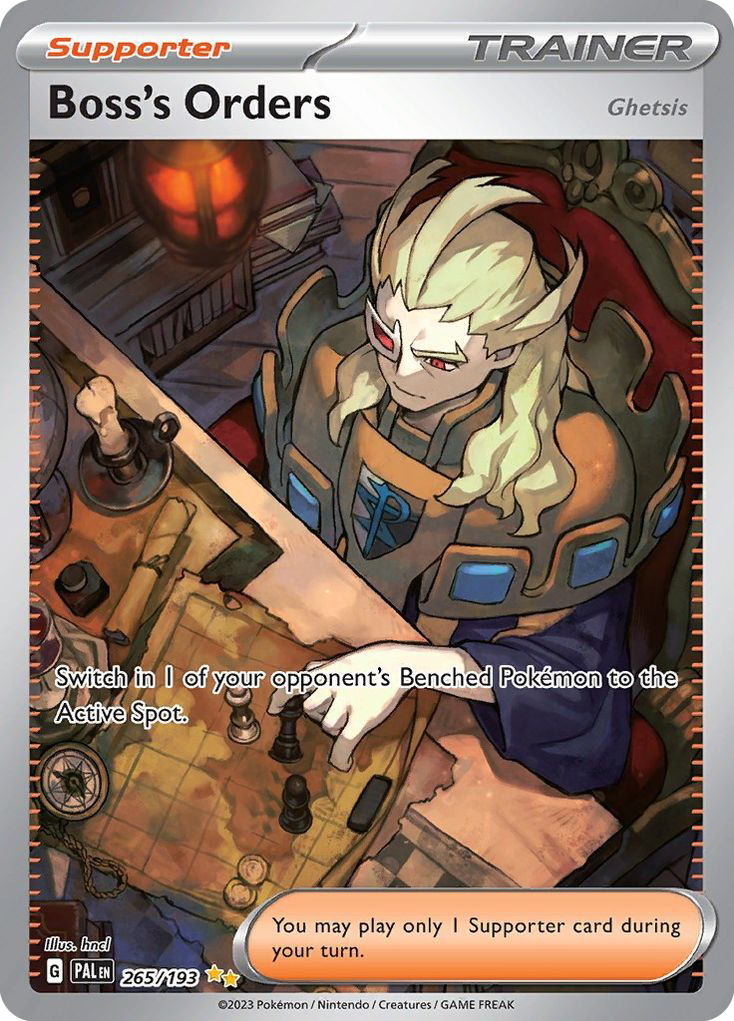 Boss’s Orders (Ghetsis)