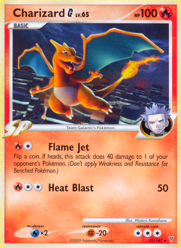 Charizard G