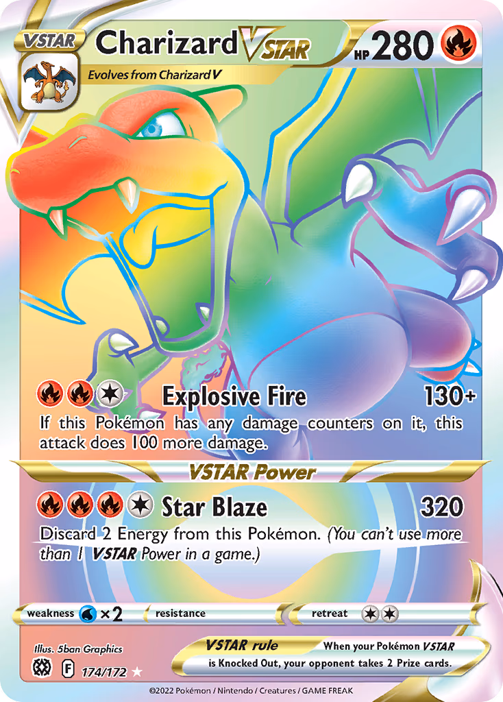 Charizard VSTAR