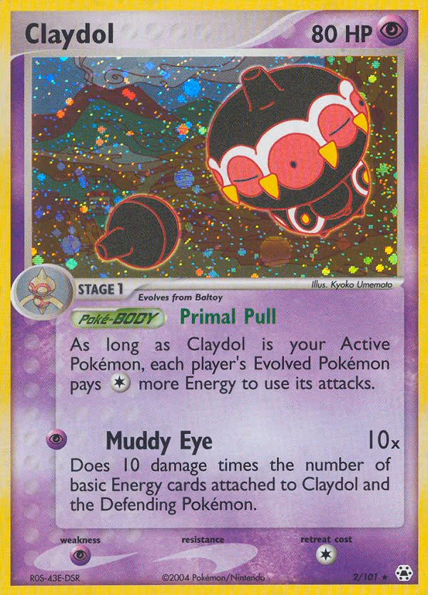 Claydol