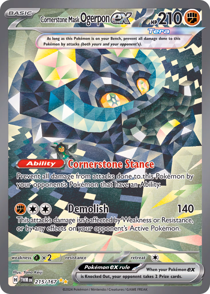 Cornerstone Mask Ogerpon ex