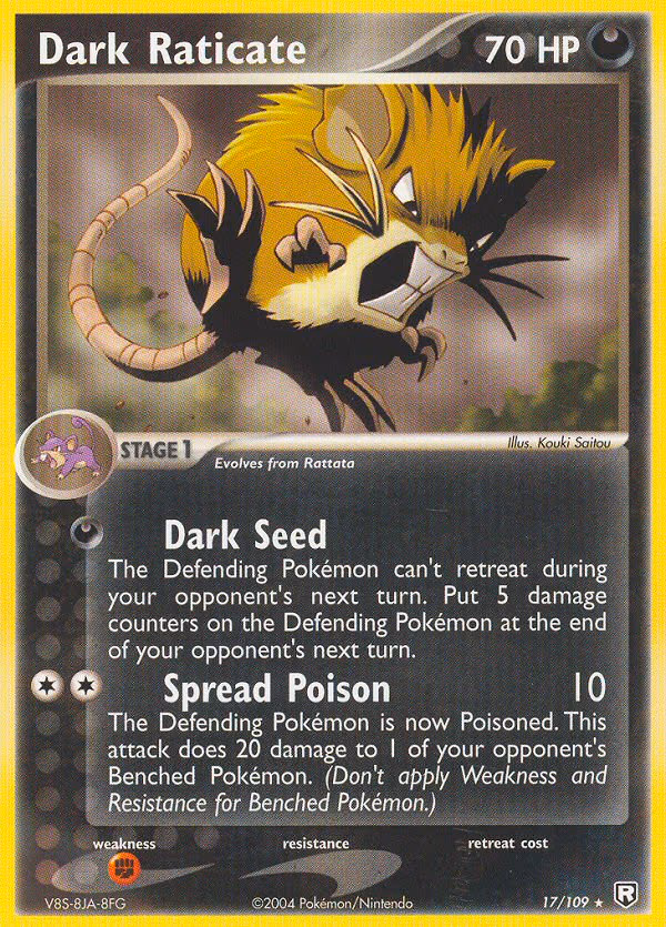 Dark Raticate