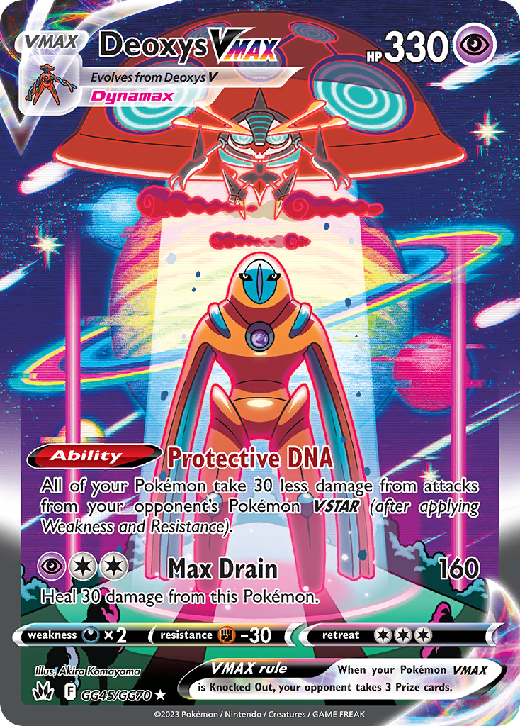 Deoxys VMAX