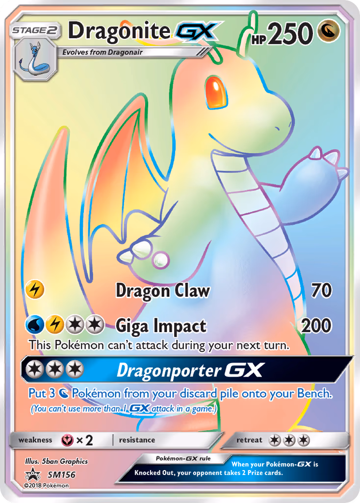 Dragonite-GX