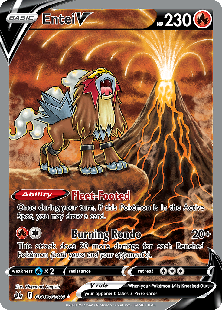 Entei V