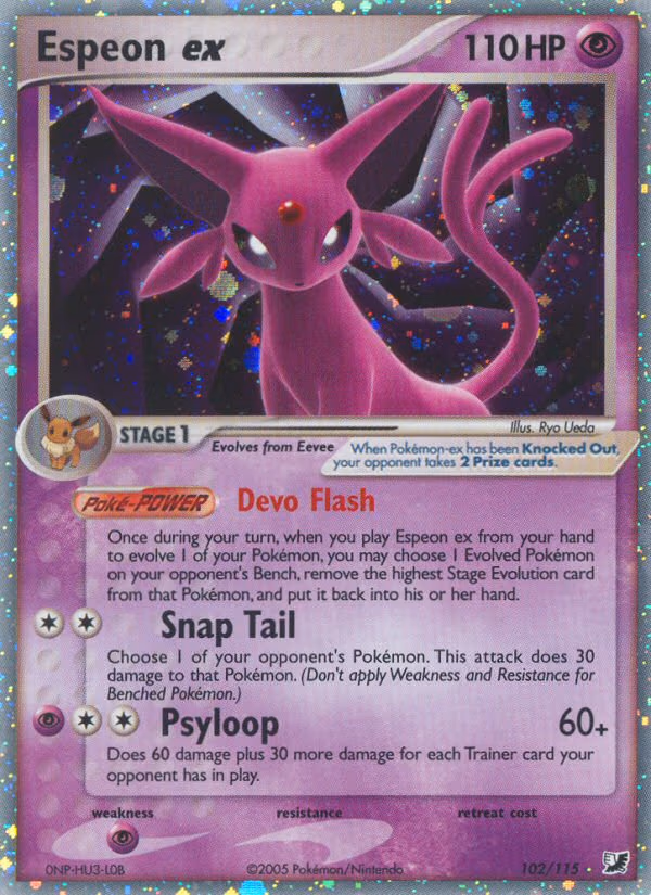Espeon ex