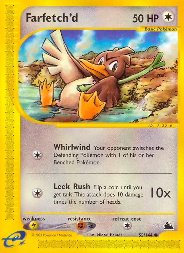 Farfetch'd trading card