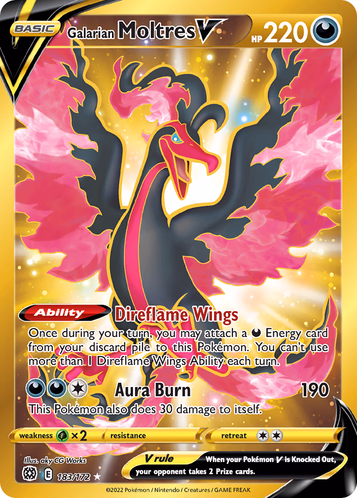 Galarian Moltres V