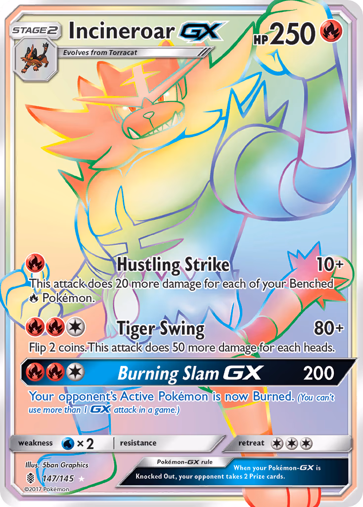 Incineroar-GX