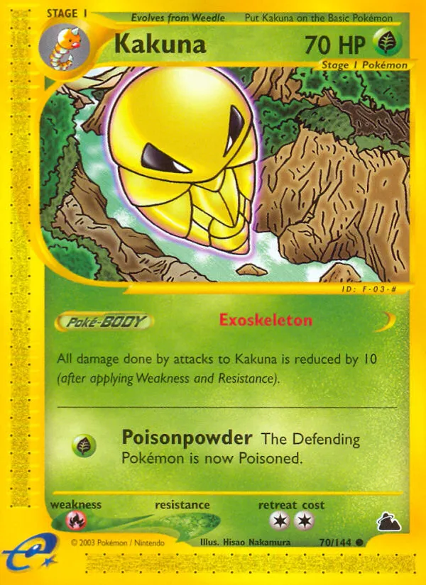 Kakuna trading card