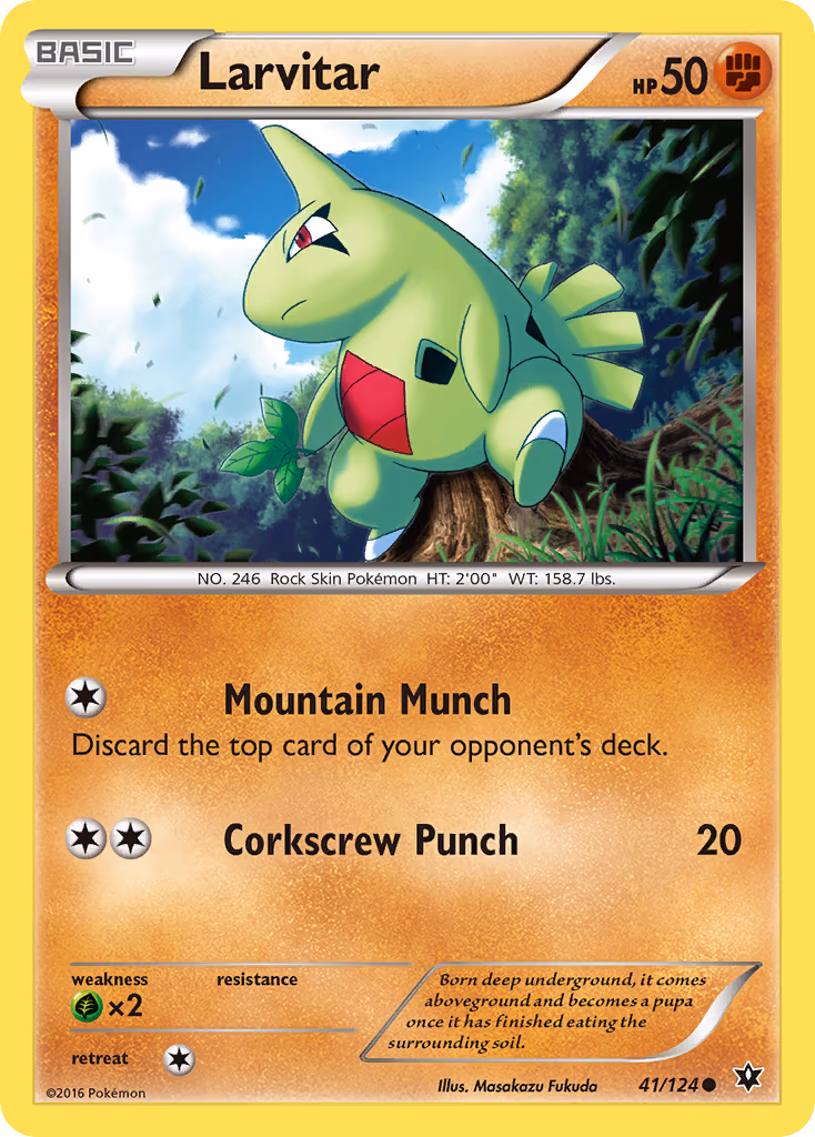 Larvitar