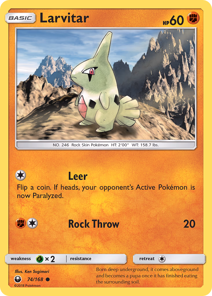 Larvitar