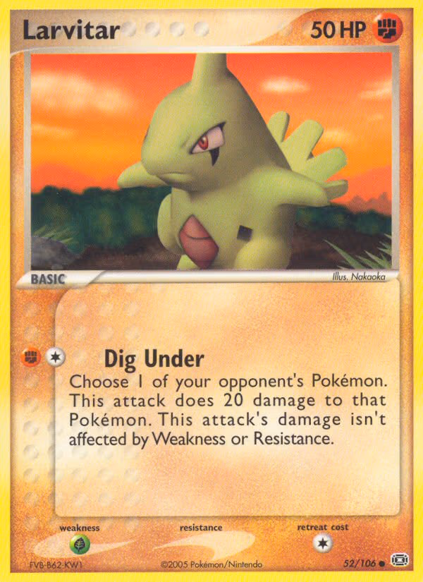 Larvitar