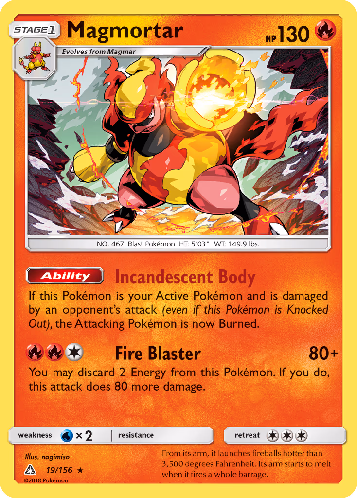 Magmortar