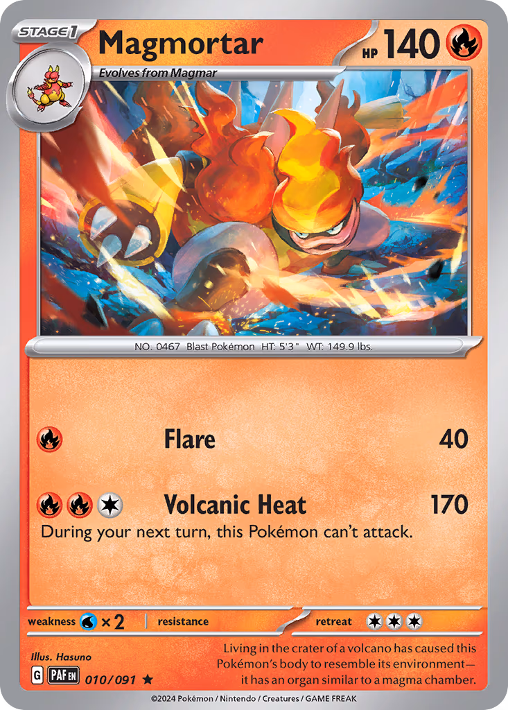 Magmortar