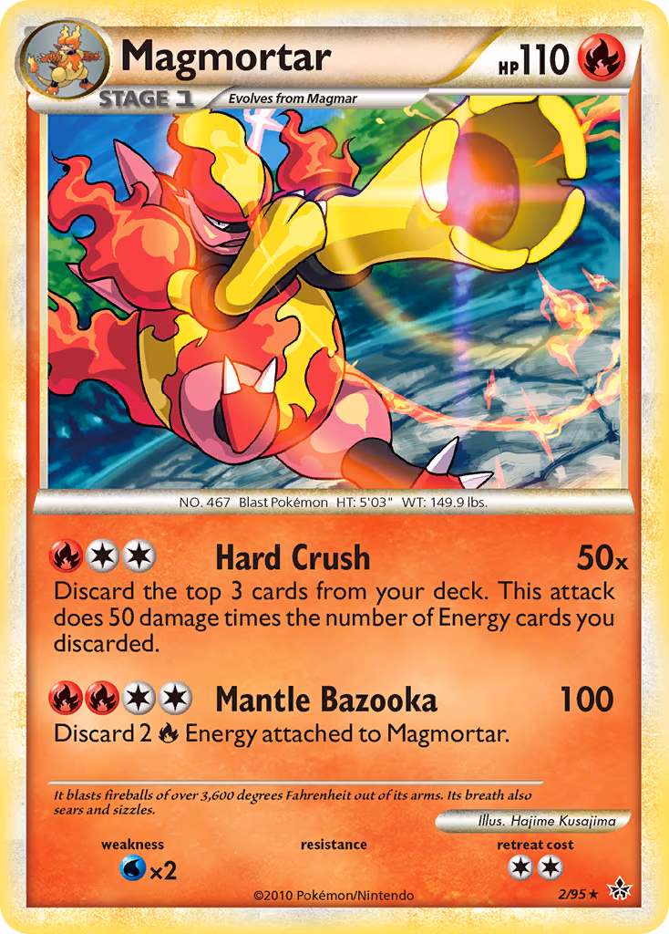 Magmortar