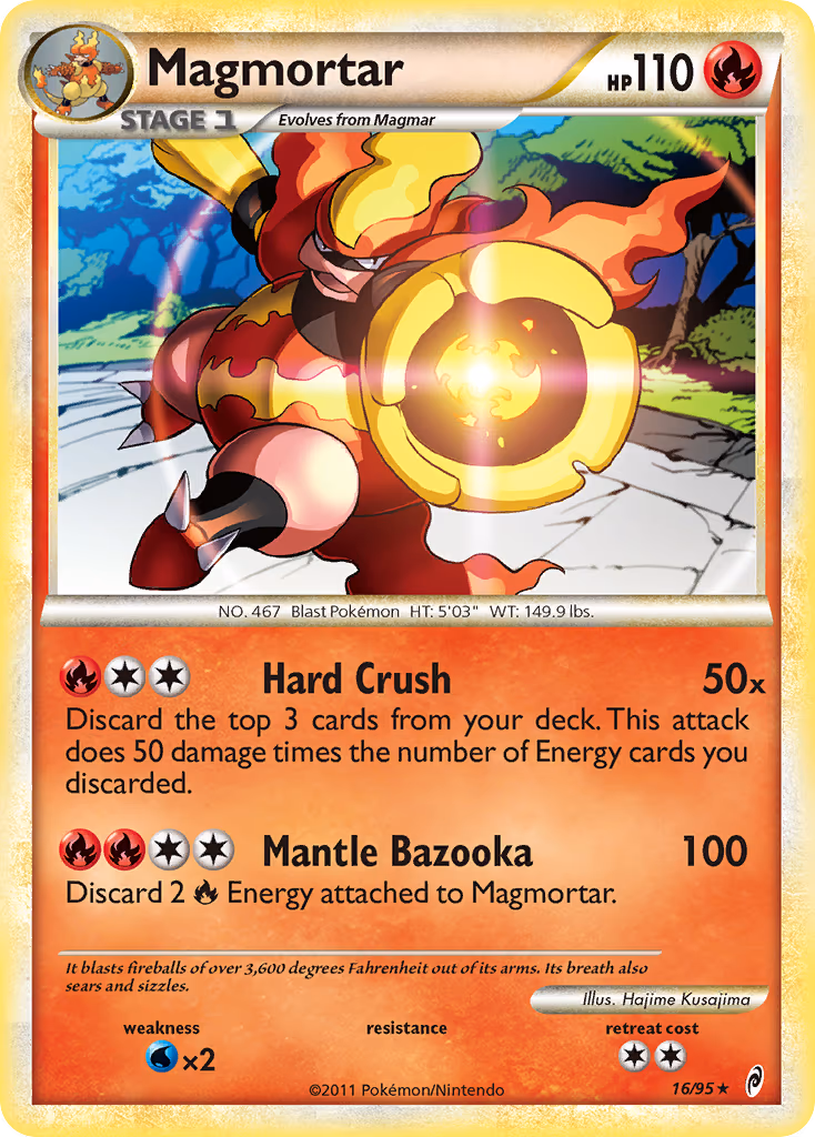 Magmortar