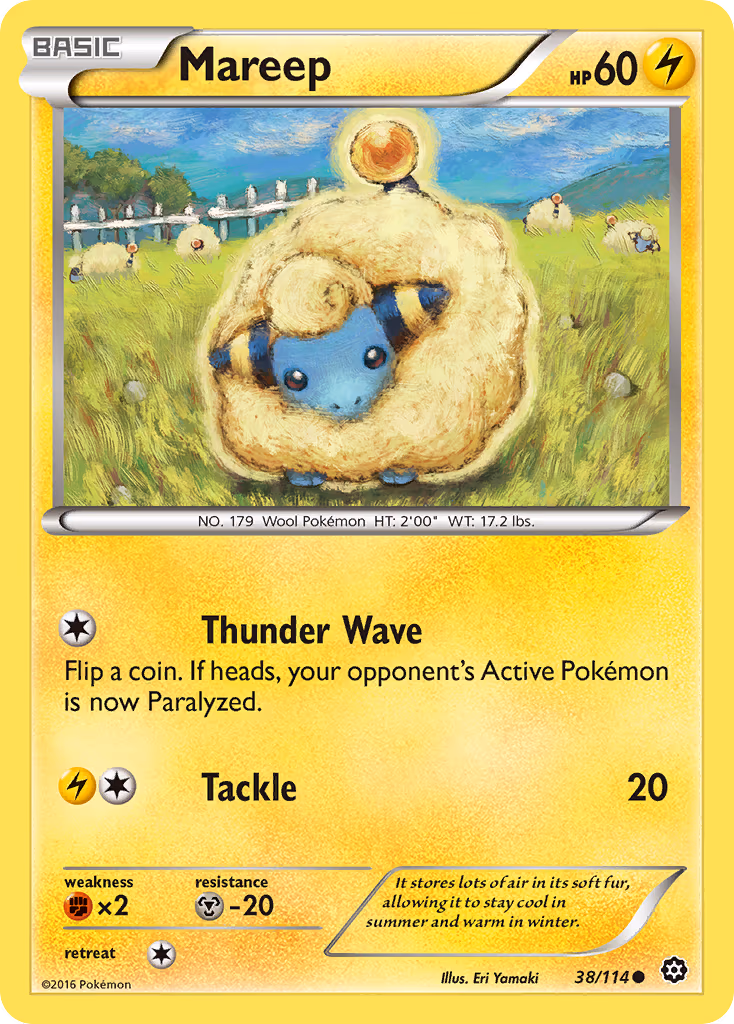 Mareep