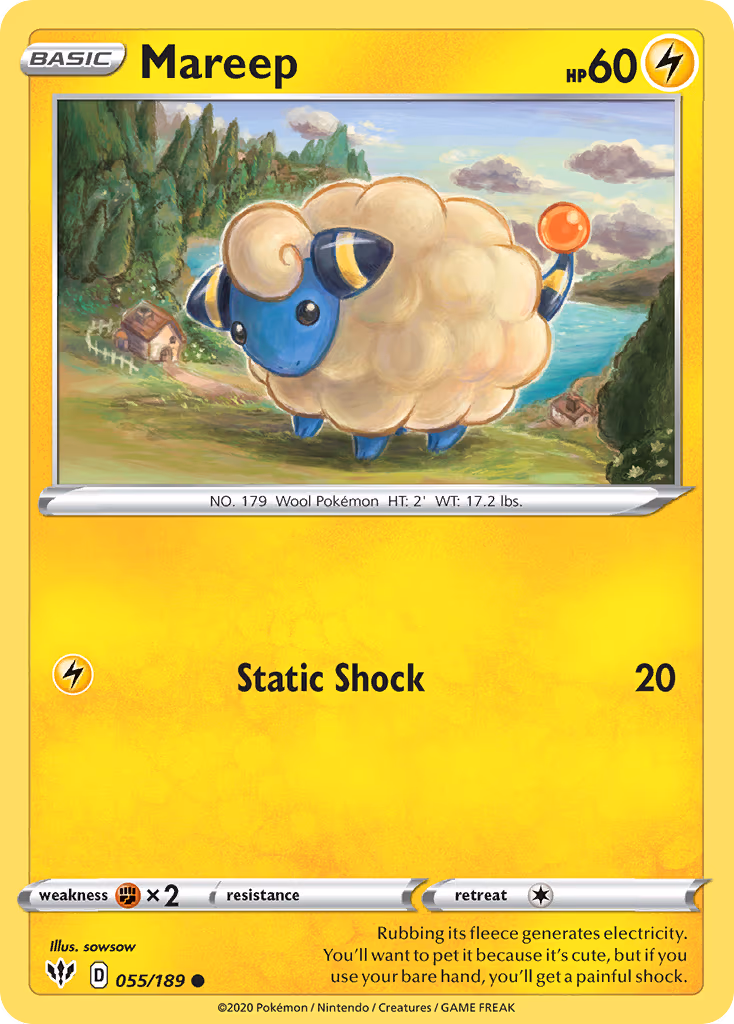 Mareep