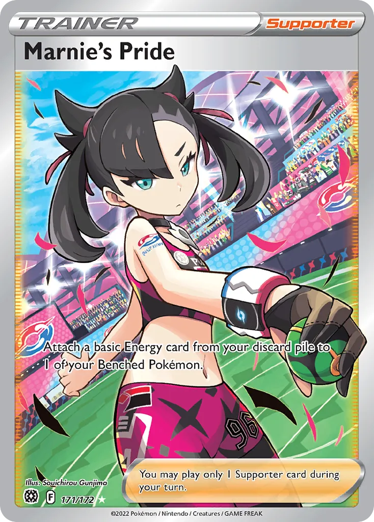 Marnie's Pride trading card