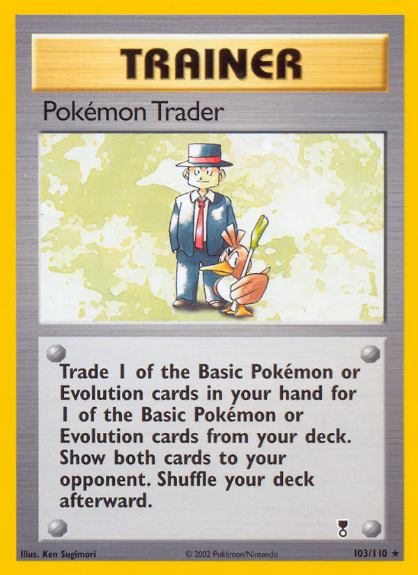 Pokémon Trader