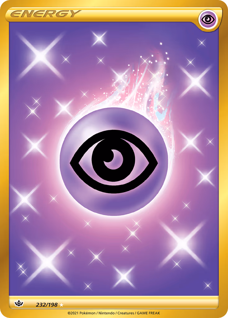 Psychic Energy trading card