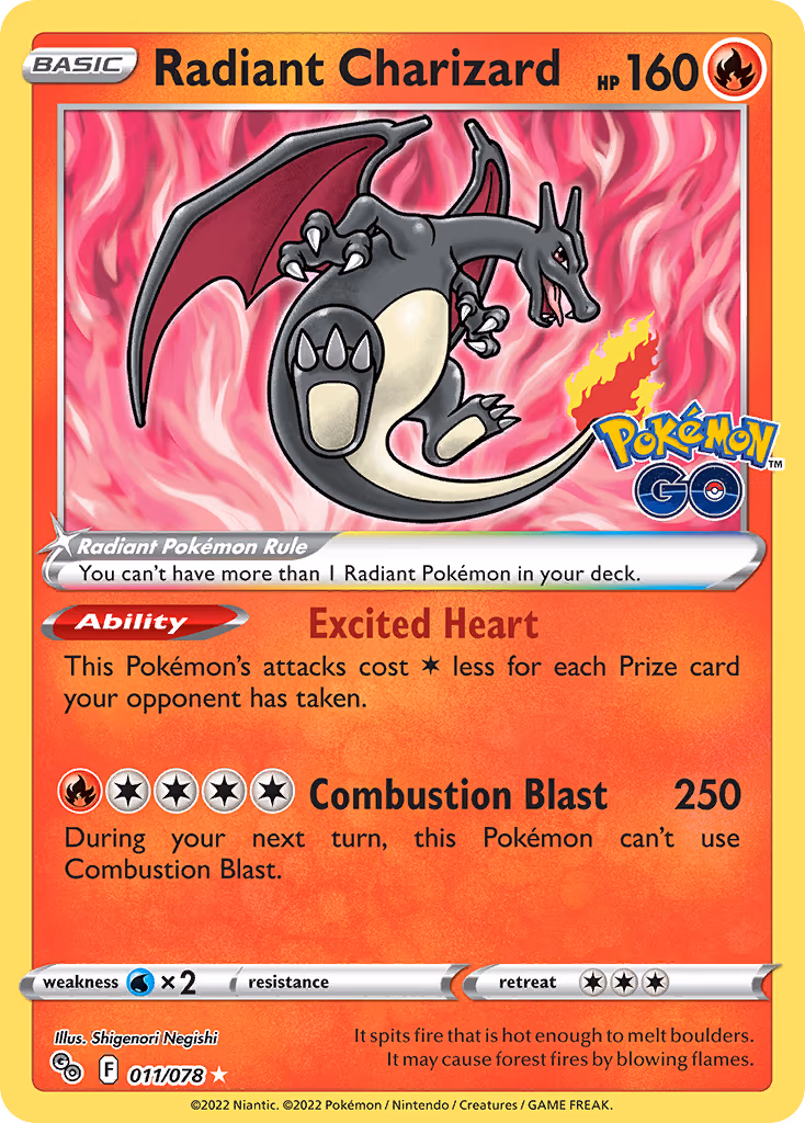 Radiant Charizard