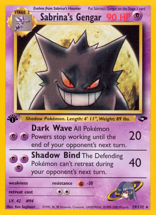 Sabrina's Gengar