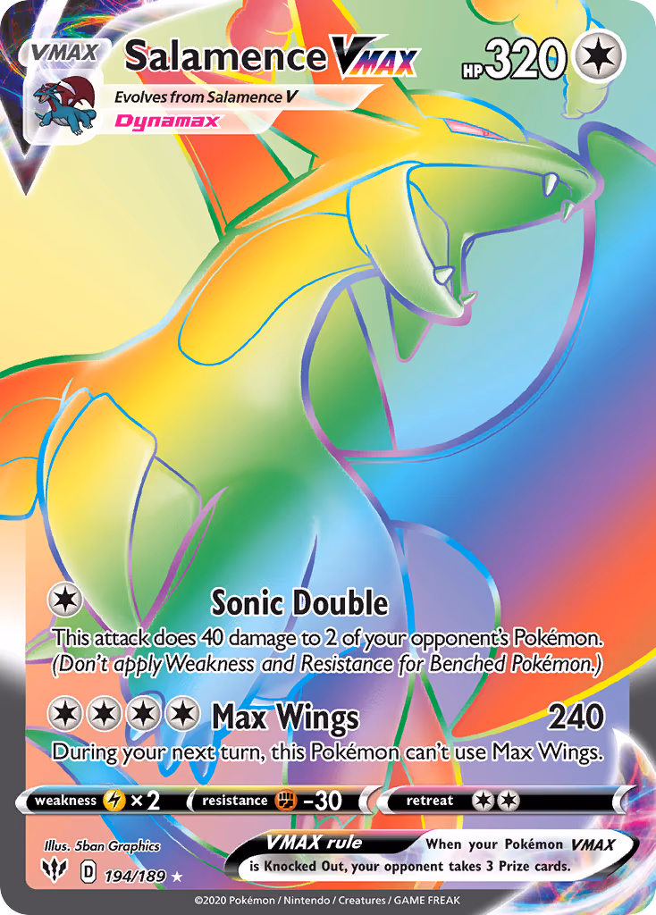 Salamence VMAX