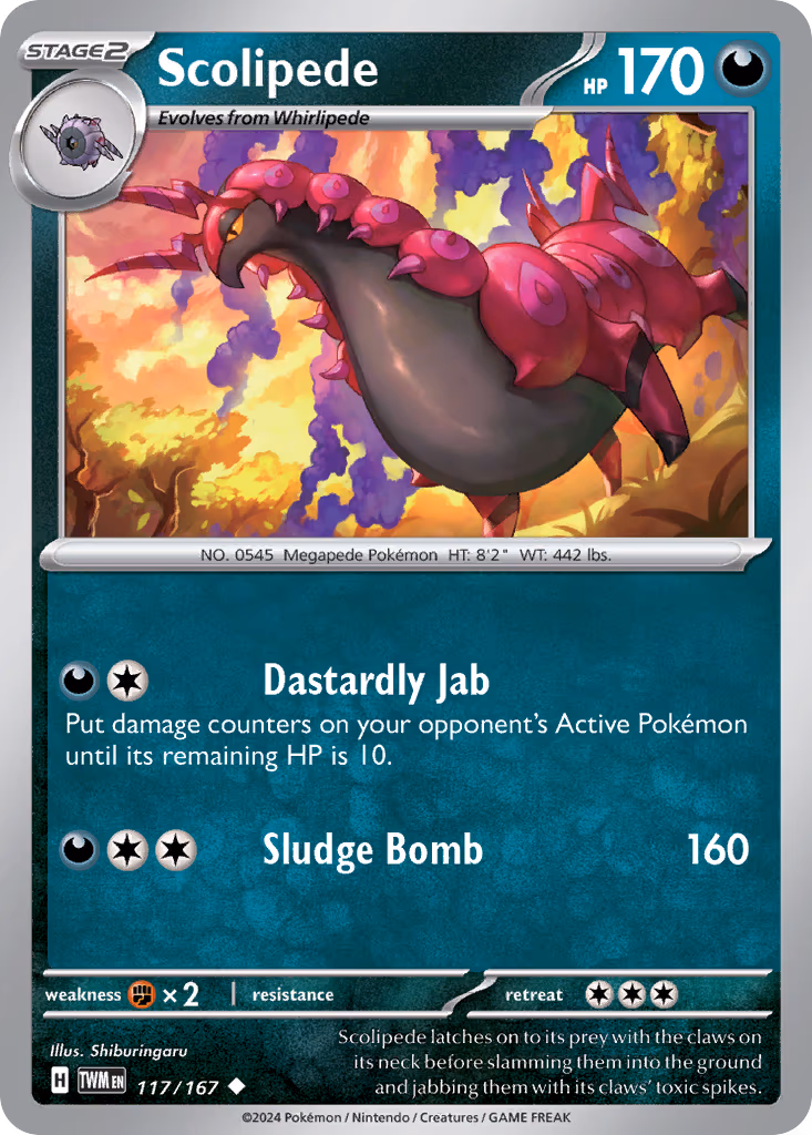 Scolipede