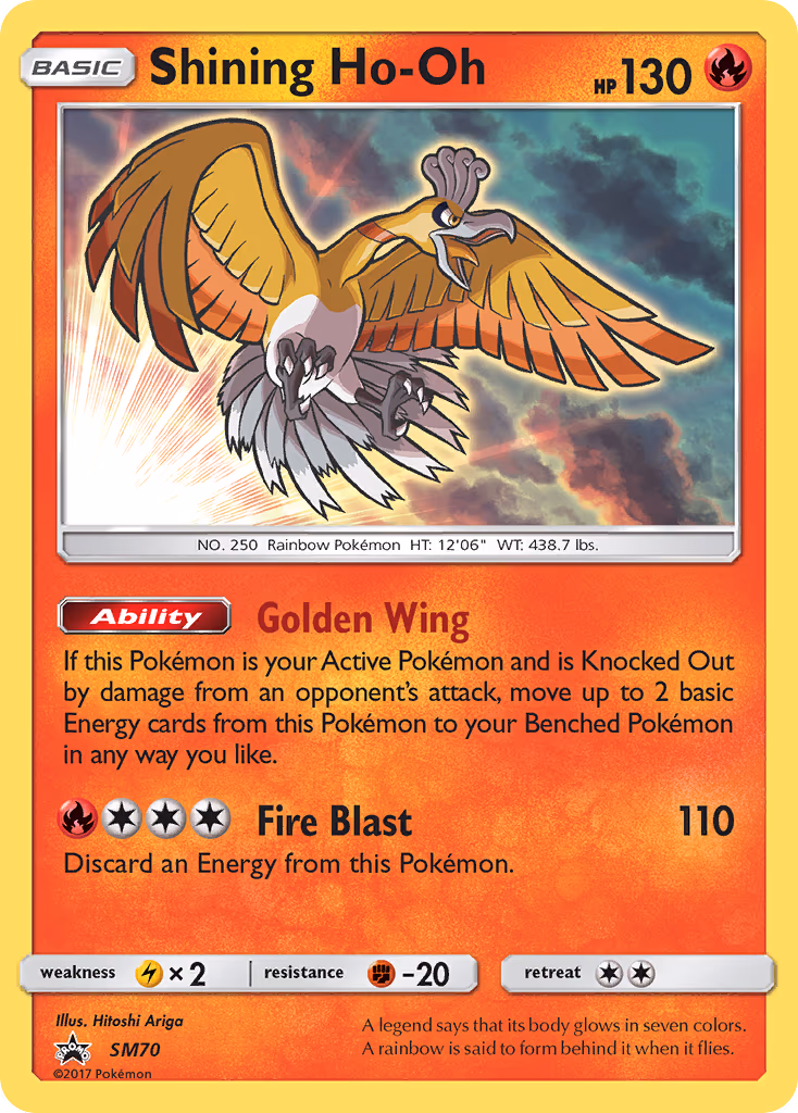 Shining Ho-Oh