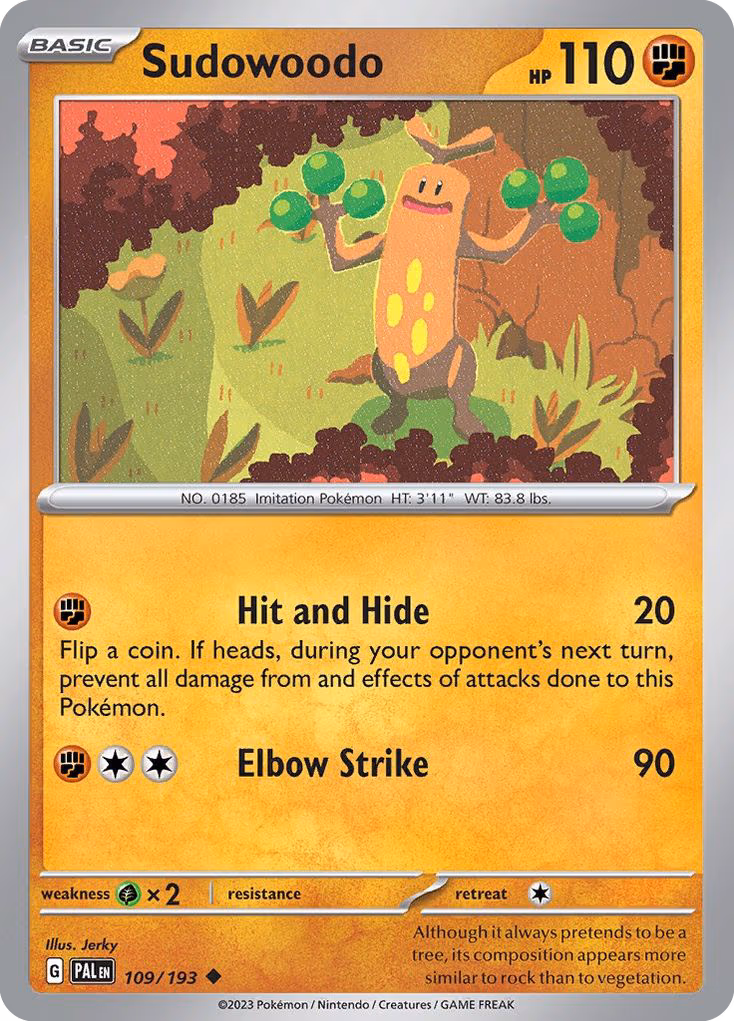 Sudowoodo