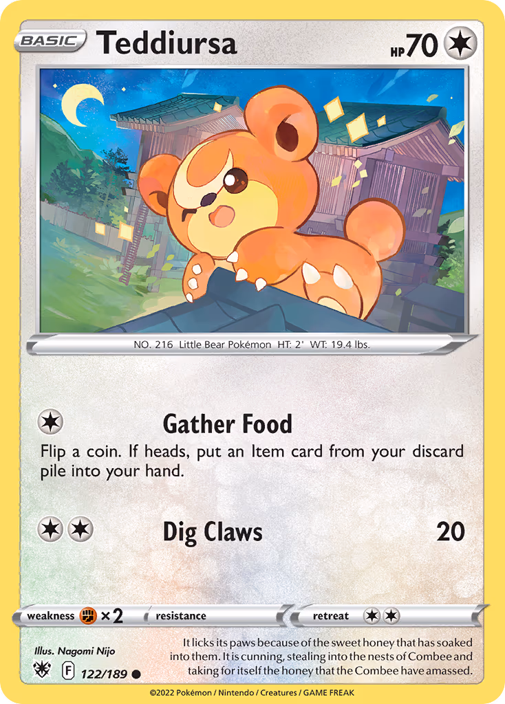 Teddiursa