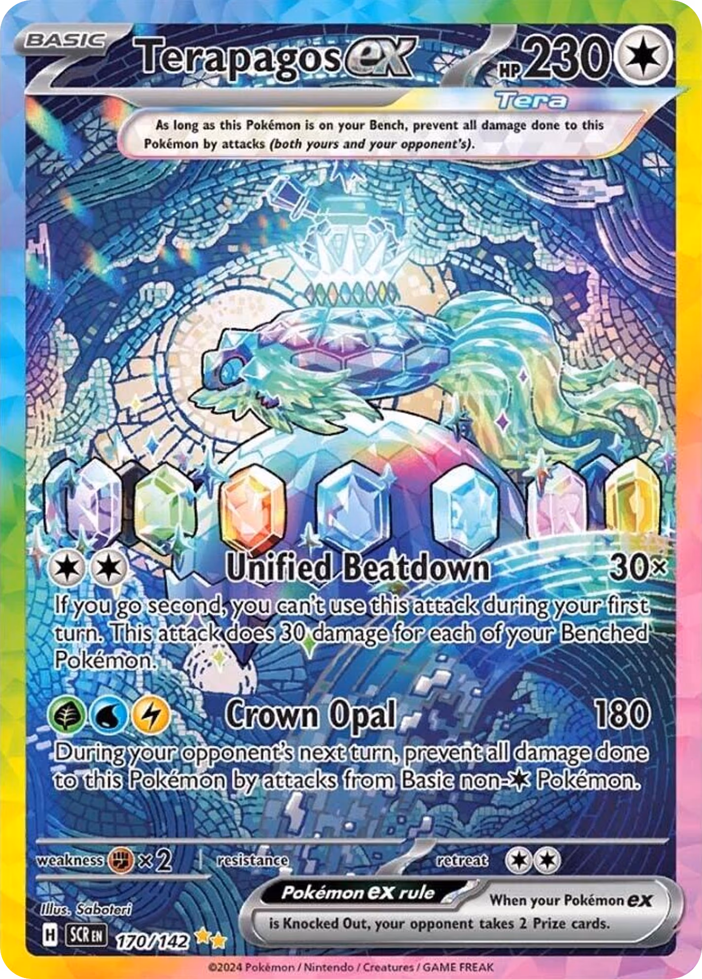 Terapagos ex