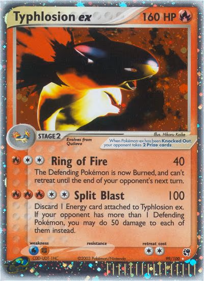 Typhlosion ex