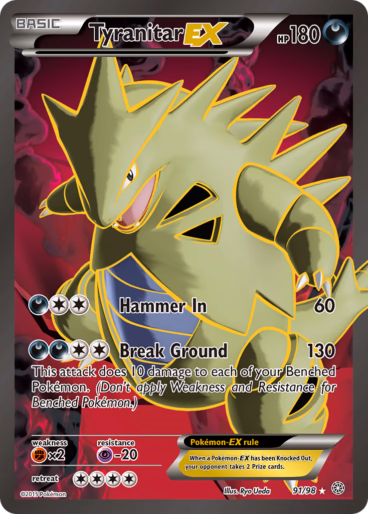 Tyranitar-EX