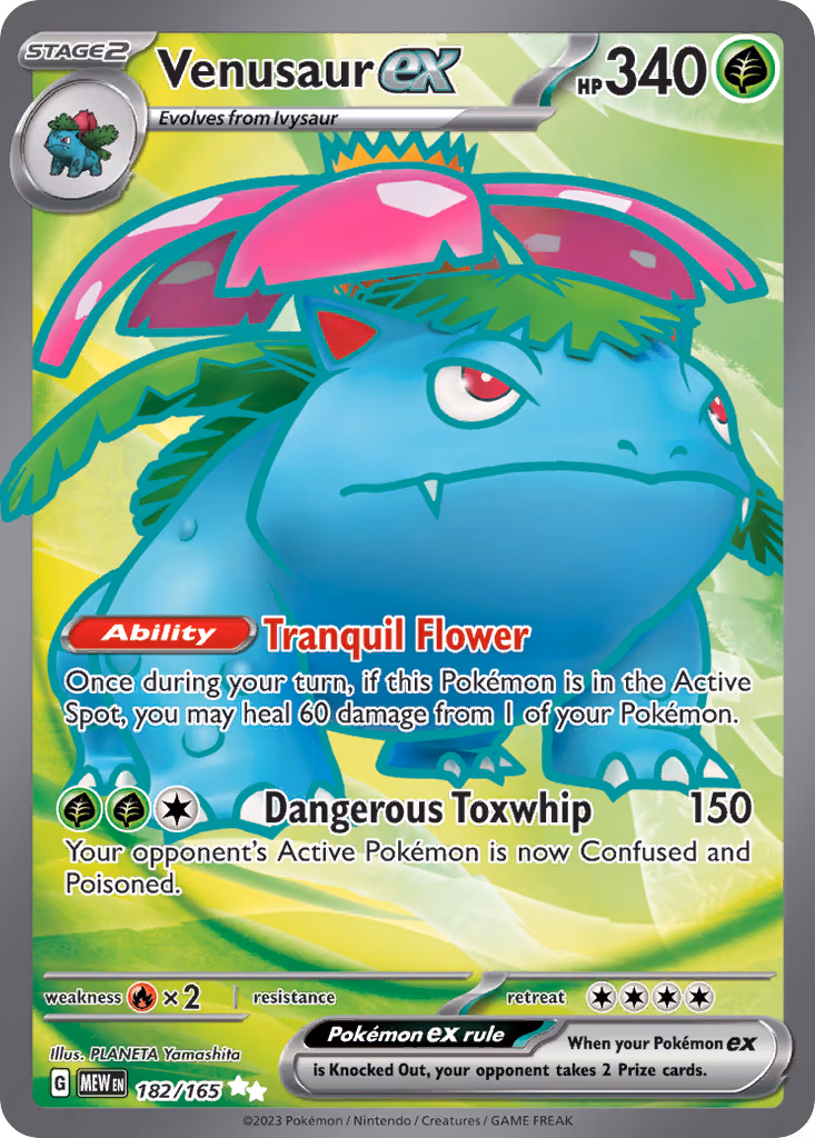 Venusaur ex