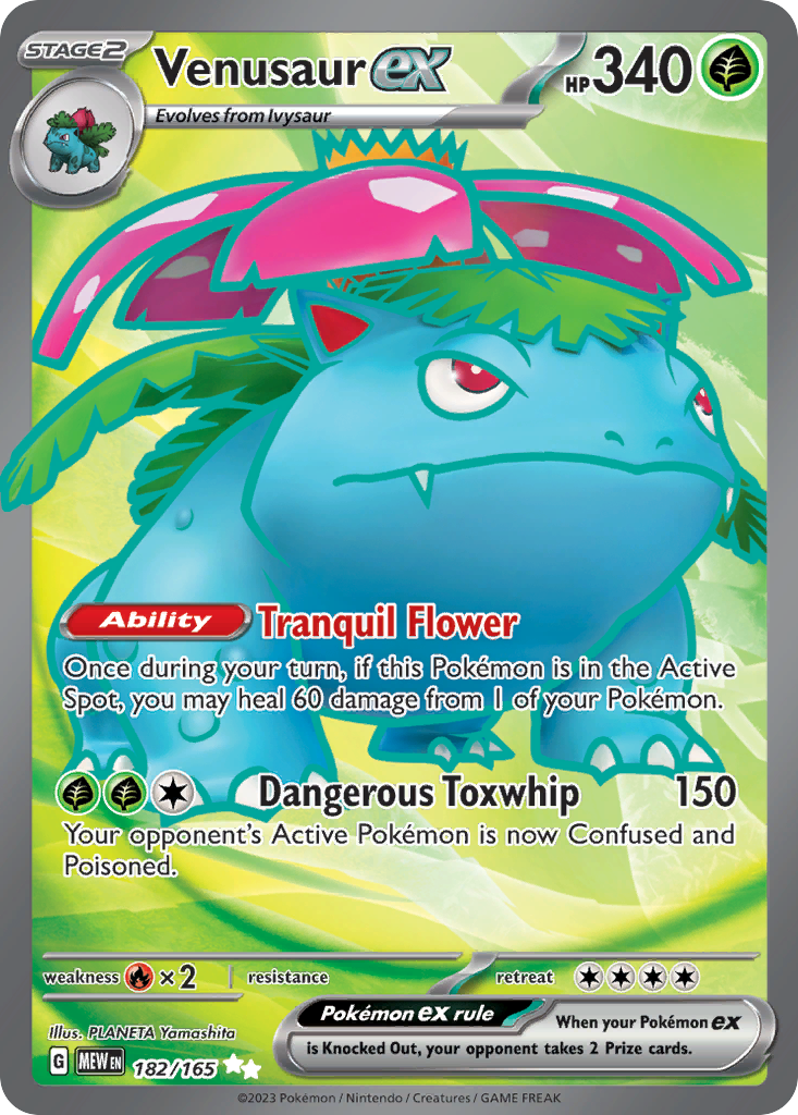 Venusaur ex