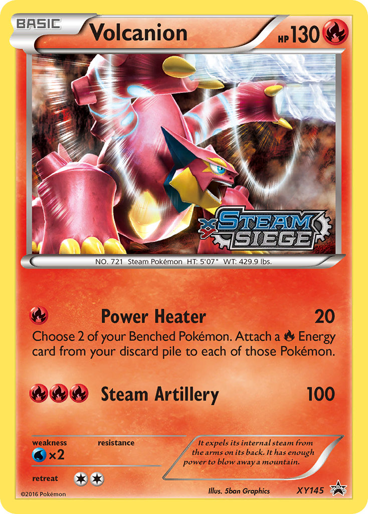 Volcanion on Pokemon Card Prices | Pokemon Card Value & Rare Card Details