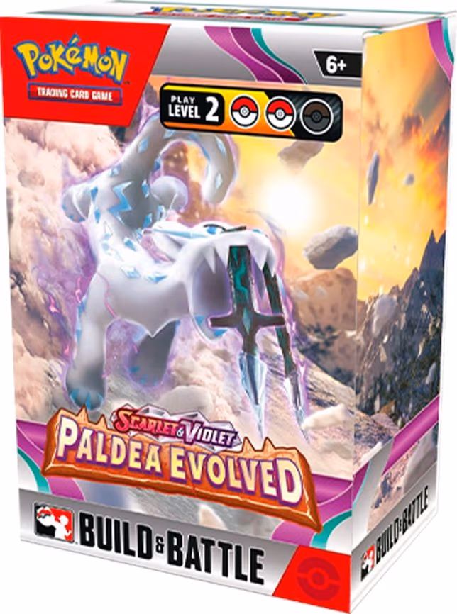 Paldea Evolved Build & Battle Box