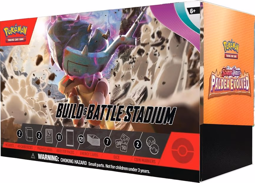 Paldea Evolved Build & Battle Stadium