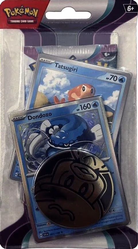 Paldea Evolved Single Pack Blister [Dondonzo]