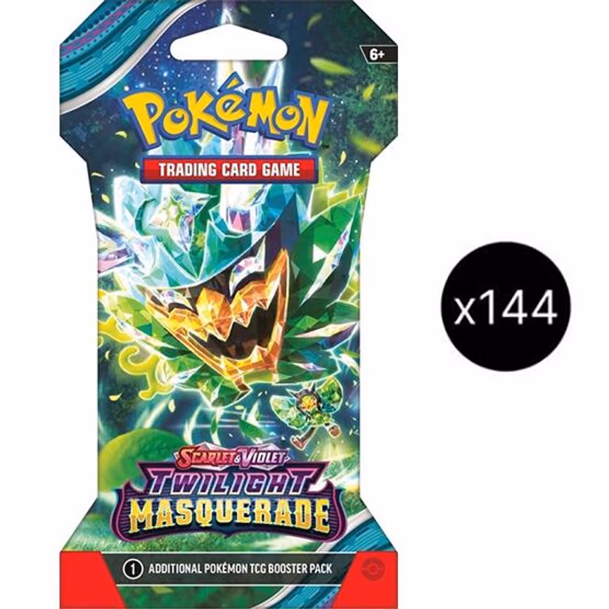 Twilight Masquerade Sleeved Booster Pack Case